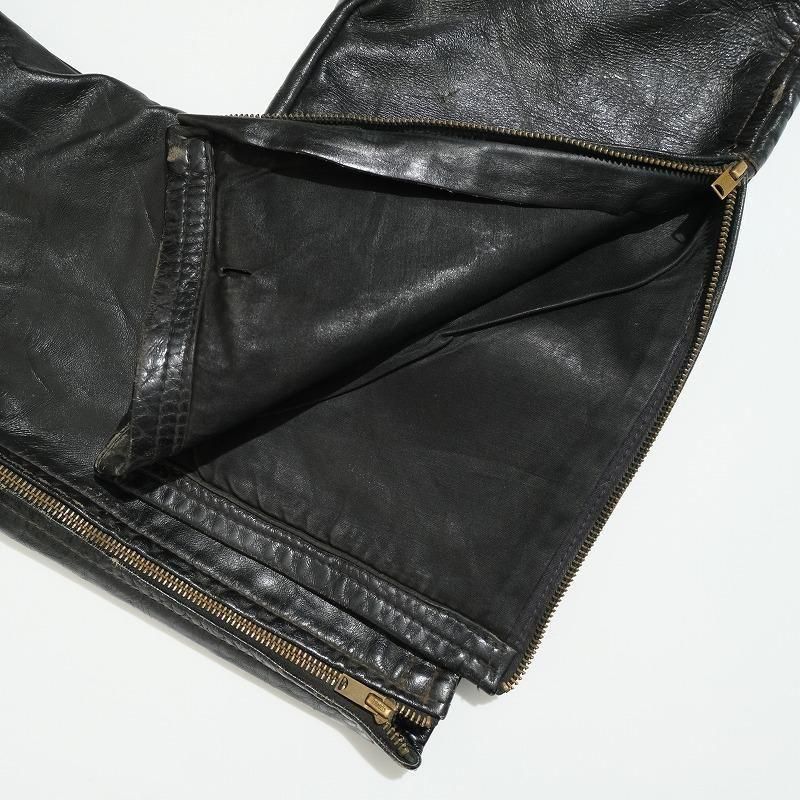 1960's LANGLITZ LEATHERS LEATHER PANTS