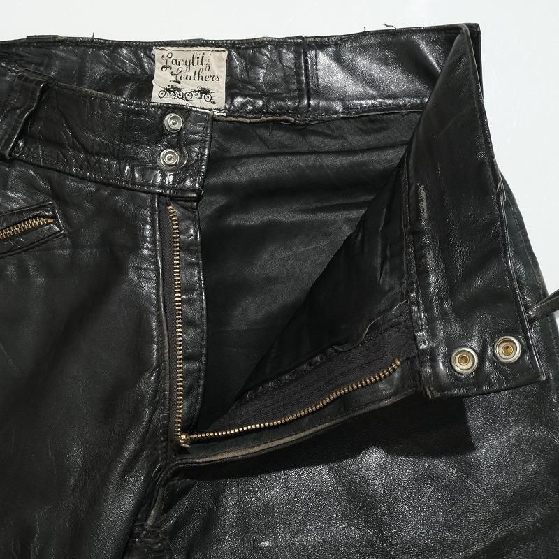 1960's LANGLITZ LEATHERS LEATHER PANTS