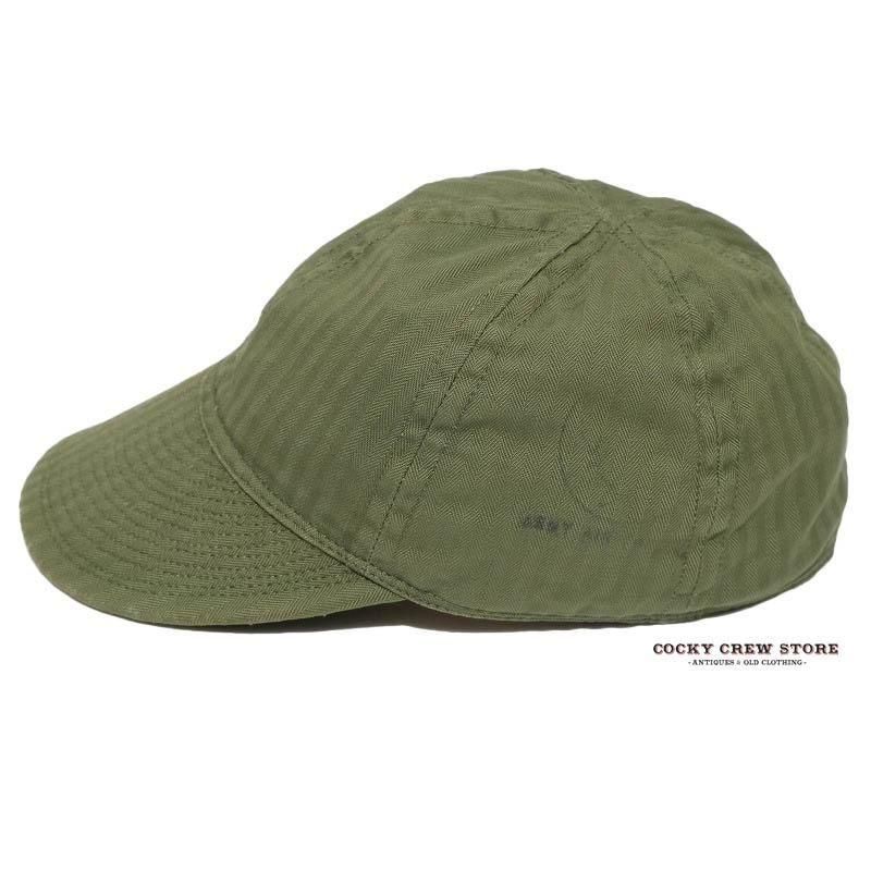 1940's U.S.ARMY AIR FORCE A-3 HBT CAP