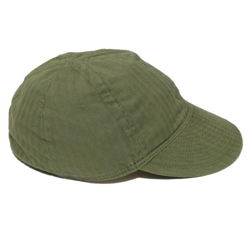 1940's U.S.ARMY AIR FORCE A-3 HBT CAP