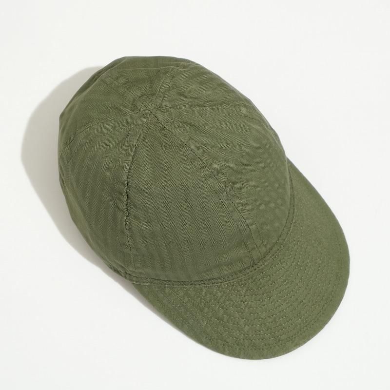 1940's U.S.ARMY AIR FORCE A-3 HBT CAP