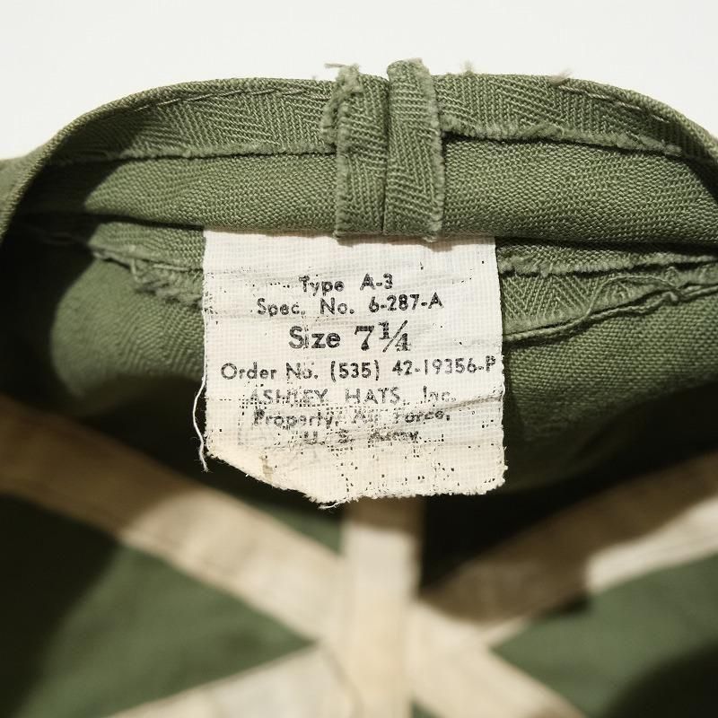 1940's U.S.ARMY AIR FORCE A-3 HBT CAP