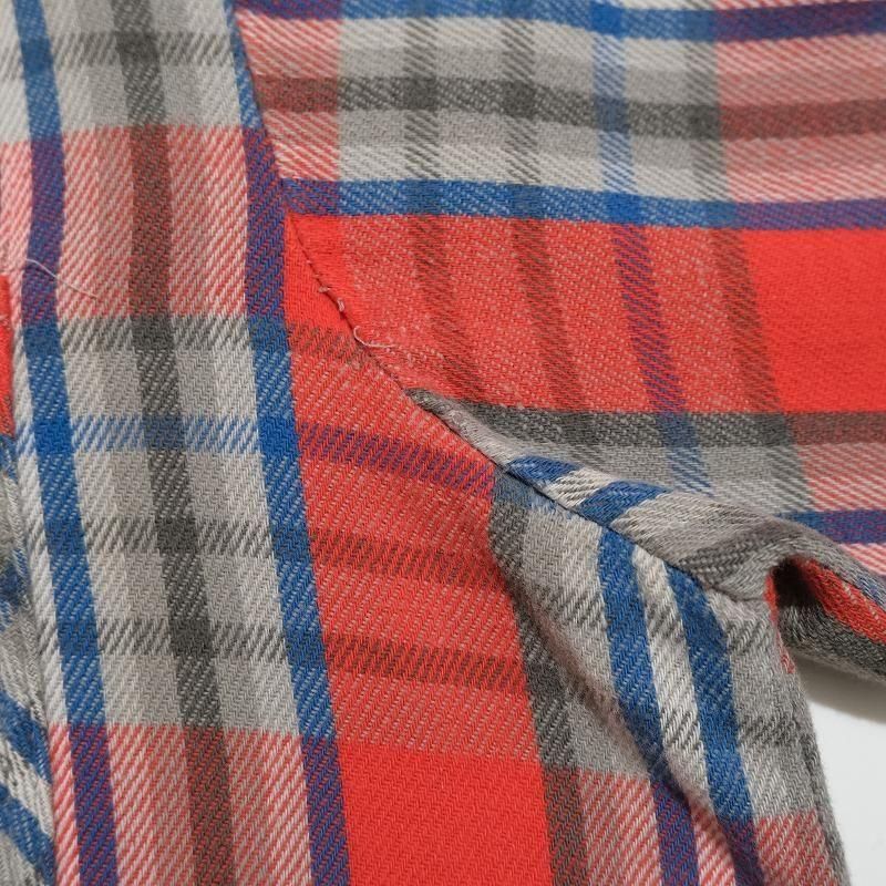 1960's BIG MAC HEAVY FLANNEL SHIRT
