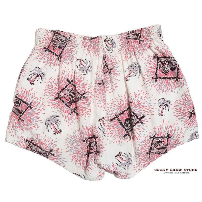 1950's DUKE KAHANAMOKU HAWAIIAN SHORTS