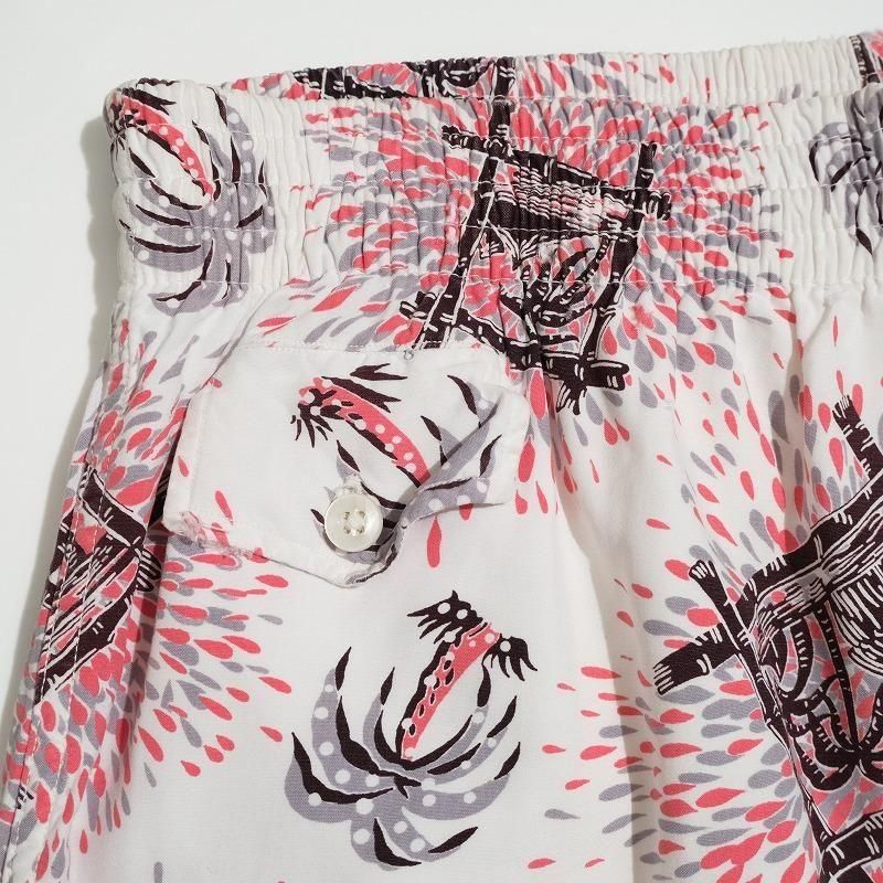 1950's DUKE KAHANAMOKU HAWAIIAN SHORTS
