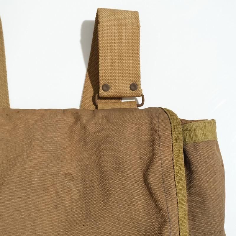 1920's EMPIRE BRAND CANVAS BACKPACK