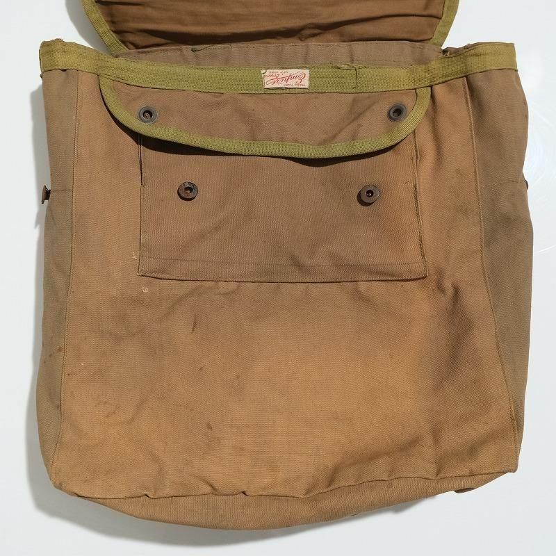 1920's EMPIRE BRAND CANVAS BACKPACK