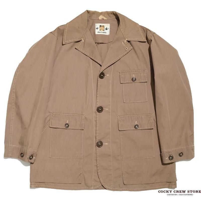 1940's1950's MASLAND HUNTING JACKET