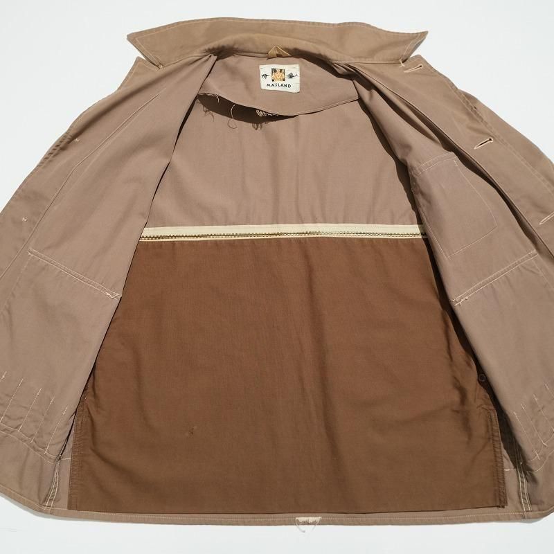 1940's1950's MASLAND HUNTING JACKET