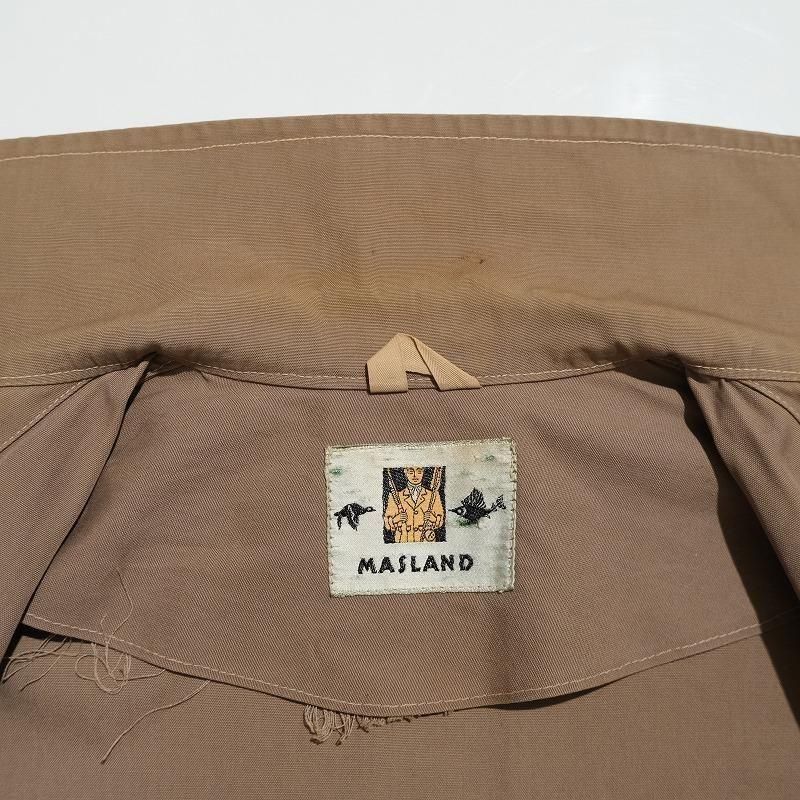 1940's1950's MASLAND HUNTING JACKET