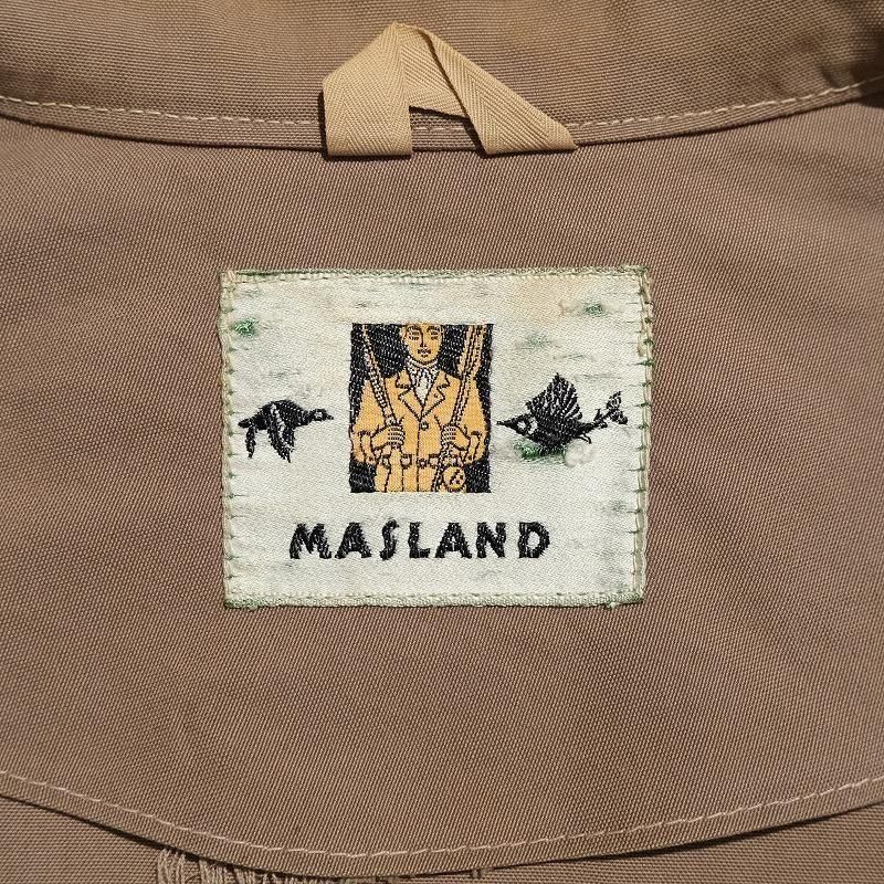 1940's1950's MASLAND HUNTING JACKET