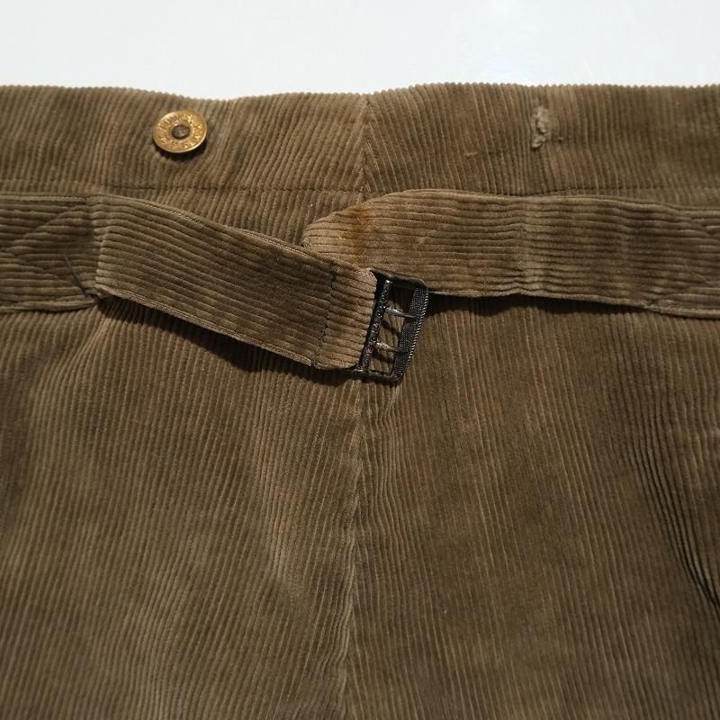 1900's RUMMEL.HIMES & CO. CORDUROY WORK TROUSERS