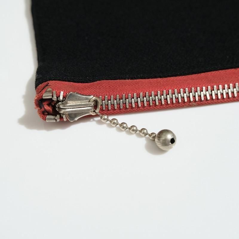 1930's BALL CHAIN ZIPPER PURSE