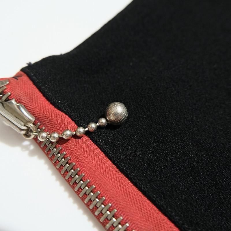 1930's BALL CHAIN ZIPPER PURSE