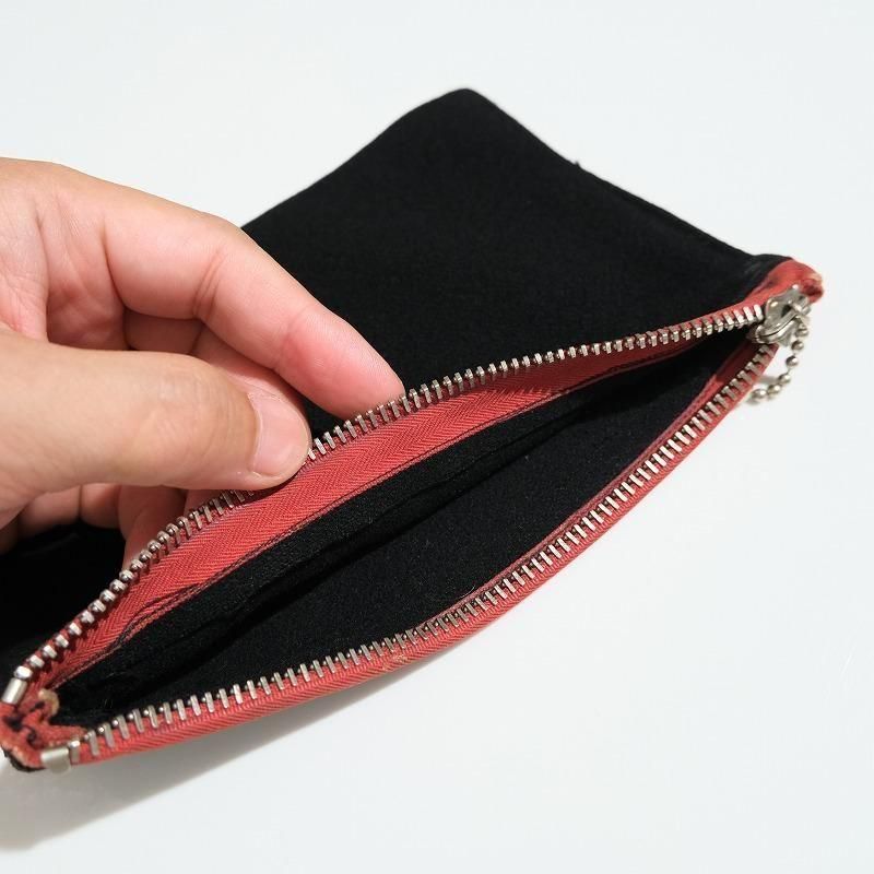 1930's BALL CHAIN ZIPPER PURSE