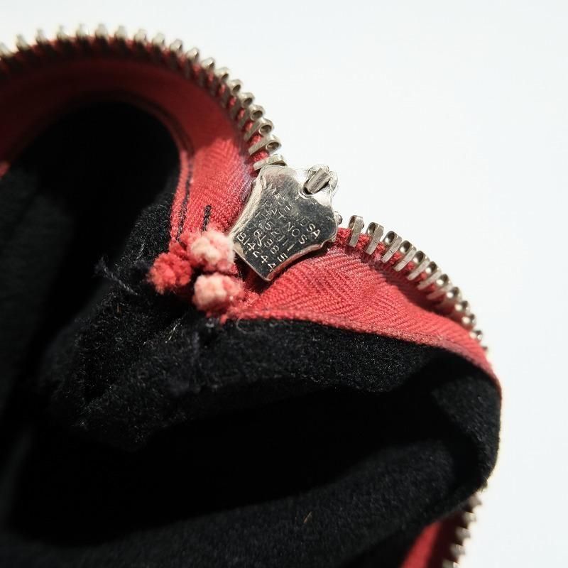 1930's BALL CHAIN ZIPPER PURSE