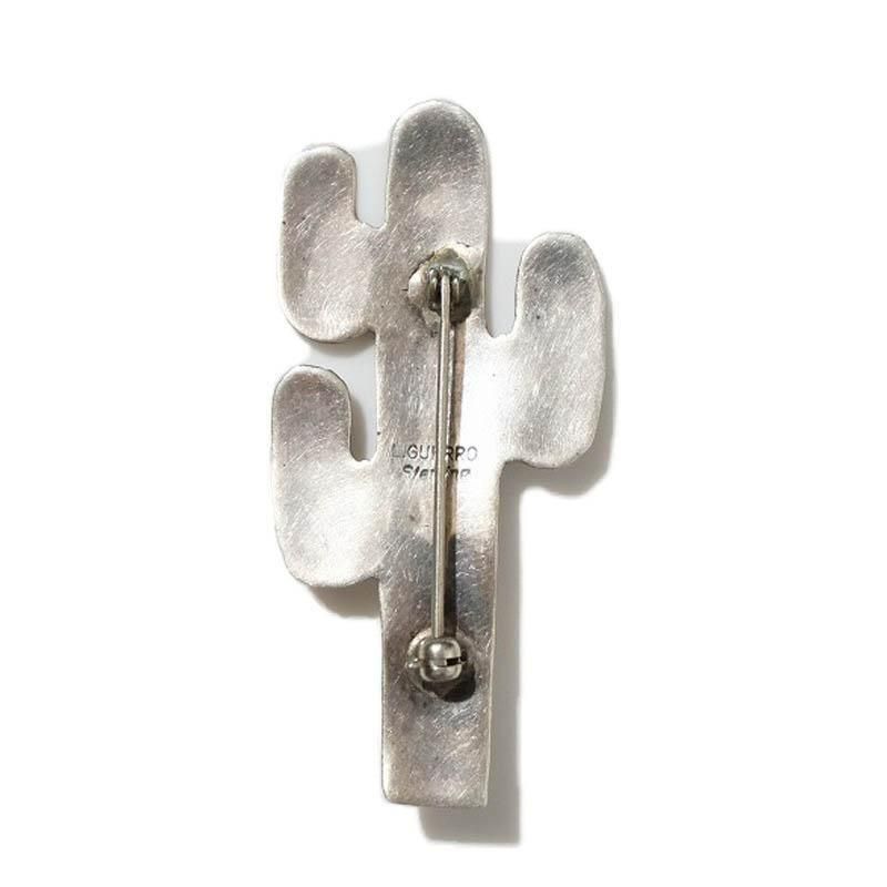 VINTAGE NAVAJO CACTUS PIN