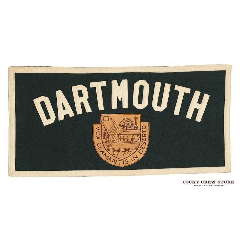 1920's1930's DARTMOUTH PENNANT