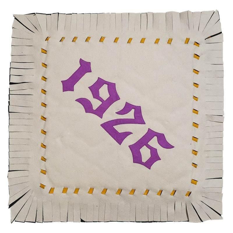1920's PURDUE PENNANT CUSHION