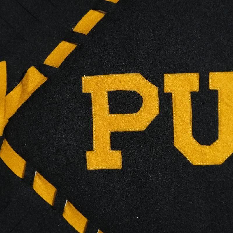 1920's PURDUE PENNANT CUSHION