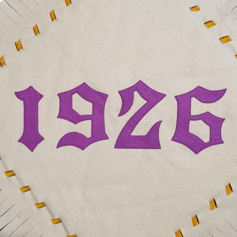 1920's PURDUE PENNANT CUSHION