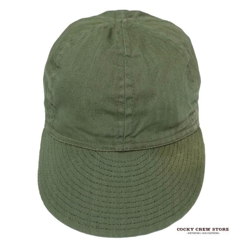 1940's U.S.ARMY AIR FORCE A-3 HBT CAP