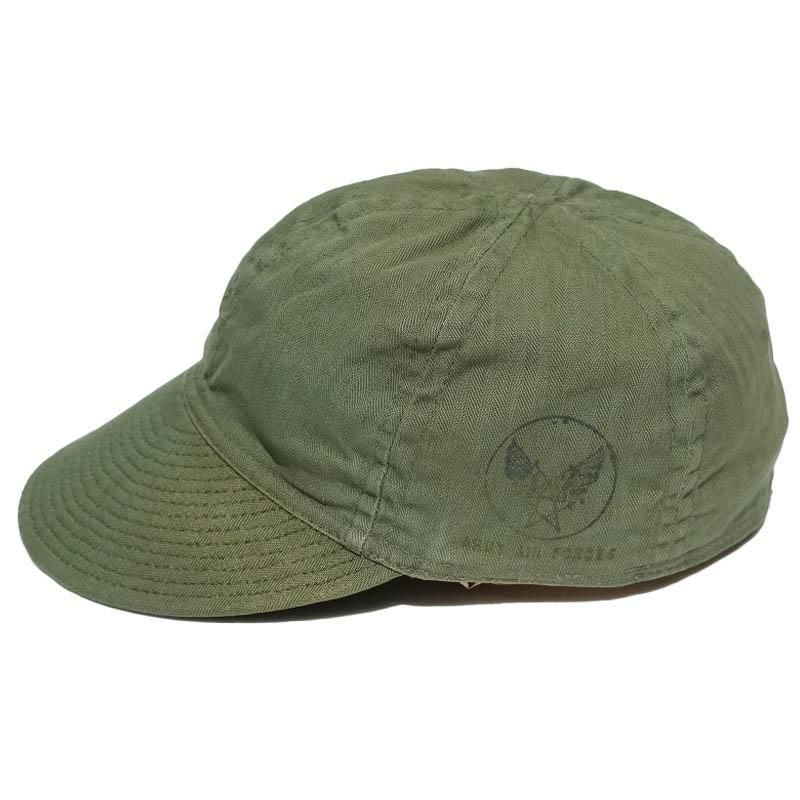1940's U.S.ARMY AIR FORCE A-3 HBT CAP