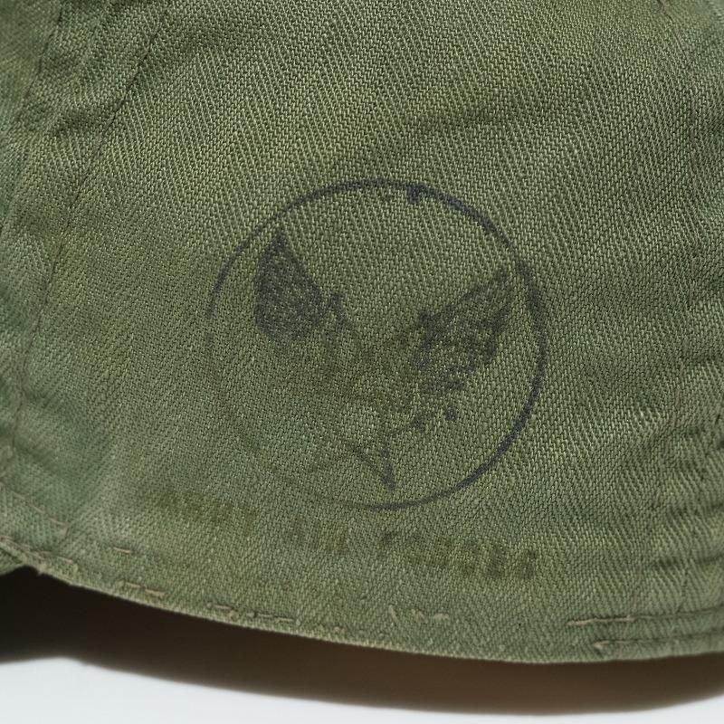 1940's U.S.ARMY AIR FORCE A-3 HBT CAP