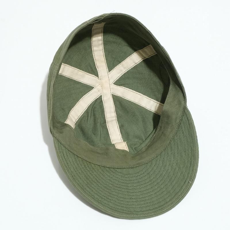 1940's U.S.ARMY AIR FORCE A-3 HBT CAP