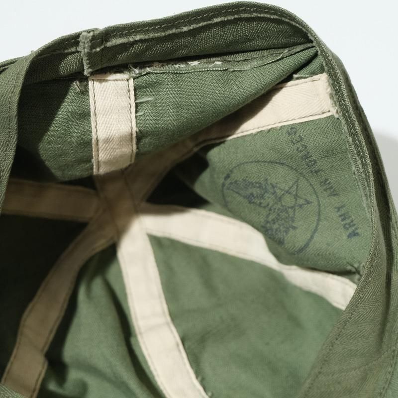 1940's U.S.ARMY AIR FORCE A-3 HBT CAP