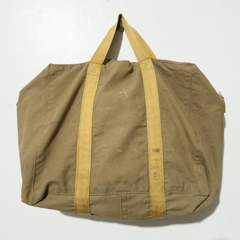 1940's U.S.MILITARY CANVAS KIT BAG (RARE SIZE)