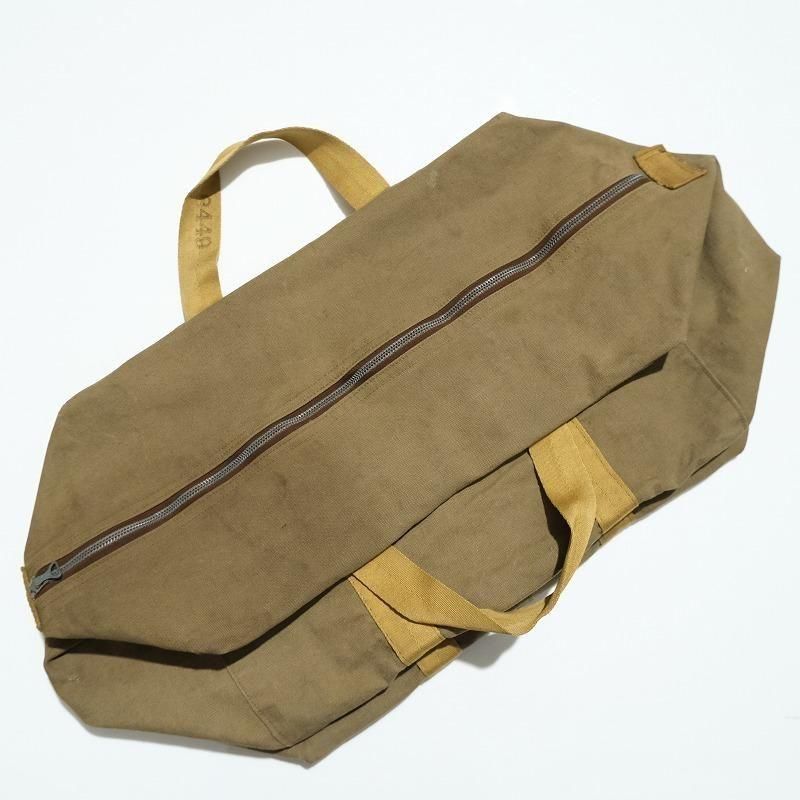 1940's U.S.MILITARY CANVAS KIT BAG (RARE SIZE)