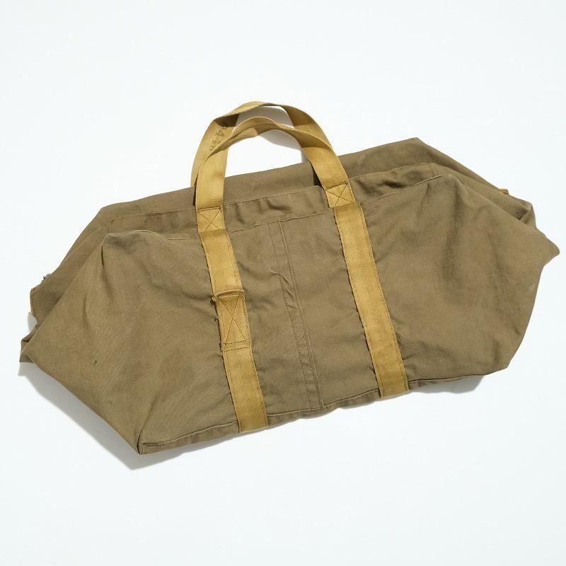 1940's U.S.MILITARY CANVAS KIT BAG (RARE SIZE)