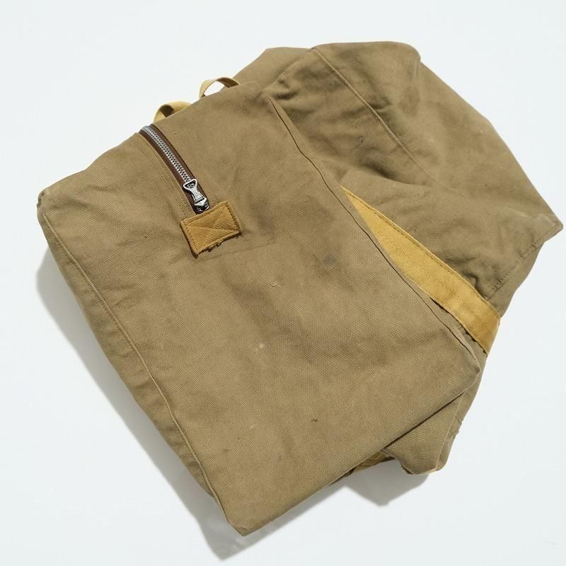 1940's U.S.MILITARY CANVAS KIT BAG (RARE SIZE)