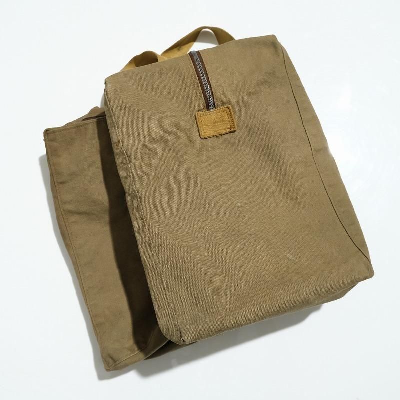 1940's U.S.MILITARY CANVAS KIT BAG (RARE SIZE)