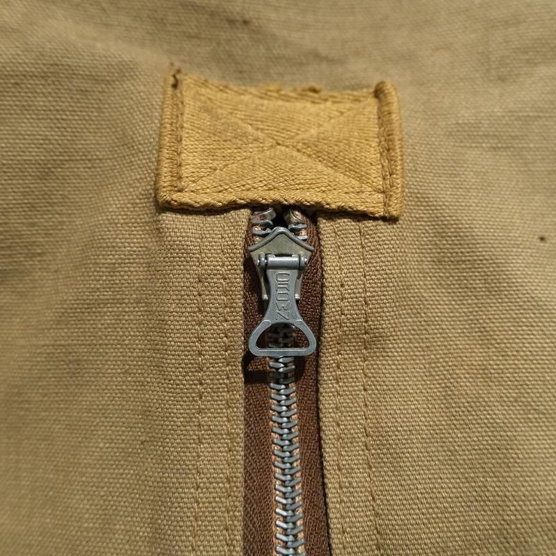 1940's U.S.MILITARY CANVAS KIT BAG (RARE SIZE)