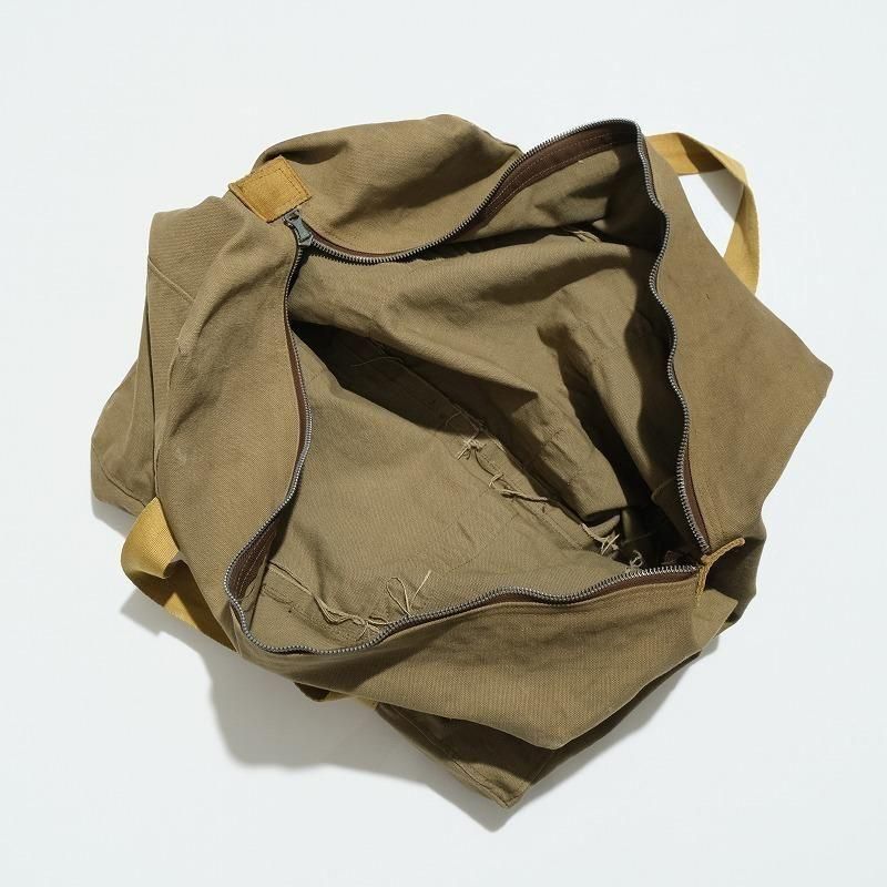 1940's U.S.MILITARY CANVAS KIT BAG (RARE SIZE)