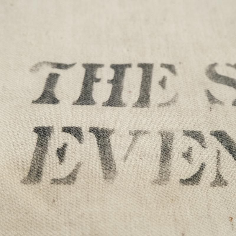 1930's THE SATURDAY EVENING POST DELIVERY BAG