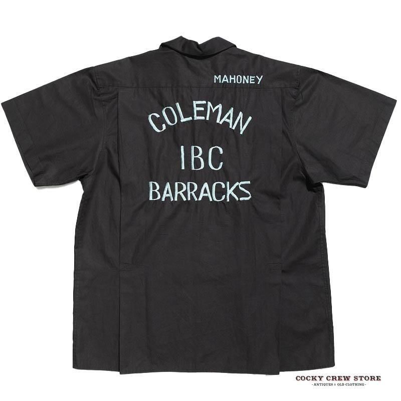 1960's COLEMAN BARRACKS BOWLING SHIRT