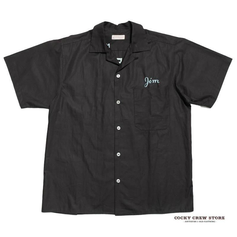 1960's COLEMAN BARRACKS BOWLING SHIRT