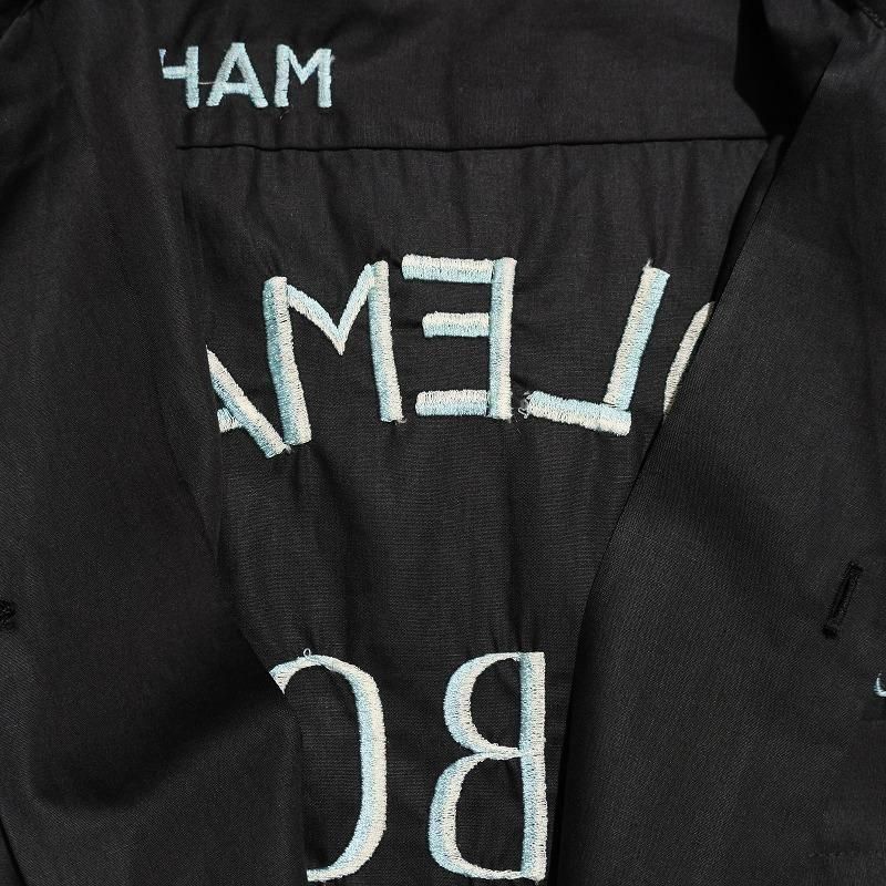 1960's COLEMAN BARRACKS BOWLING SHIRT