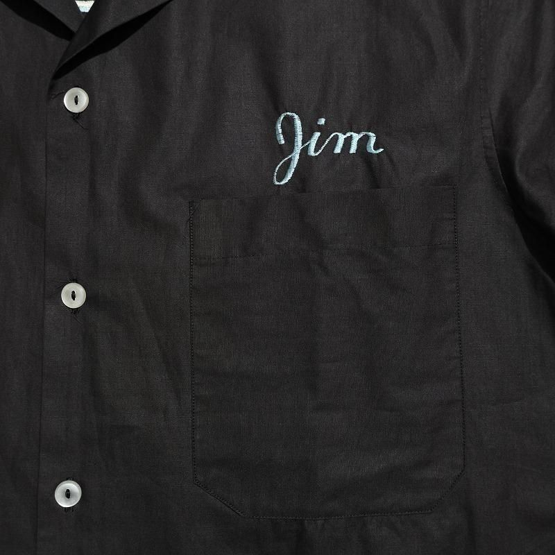 1960's COLEMAN BARRACKS BOWLING SHIRT