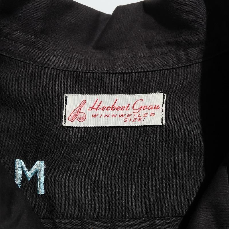 1960's COLEMAN BARRACKS BOWLING SHIRT