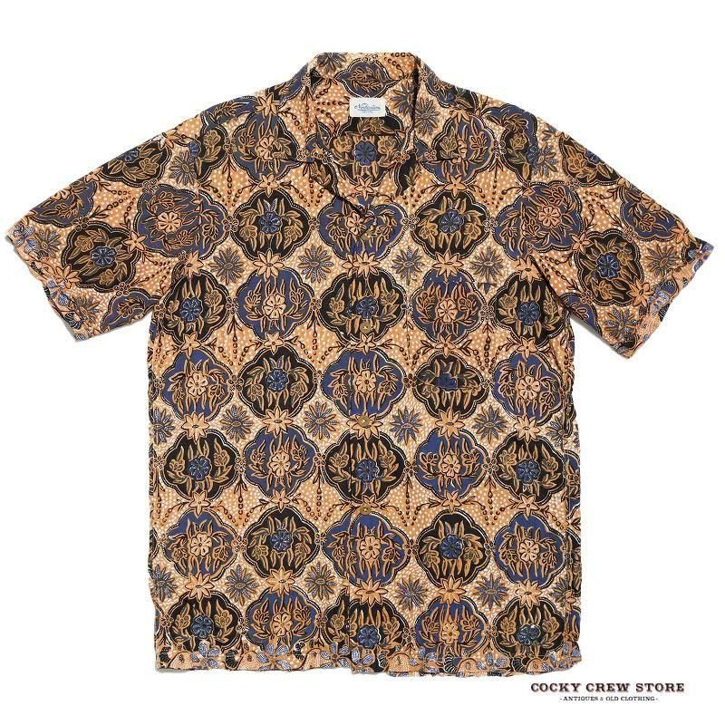 1960's NOPHARATANA BATIK SHIRT