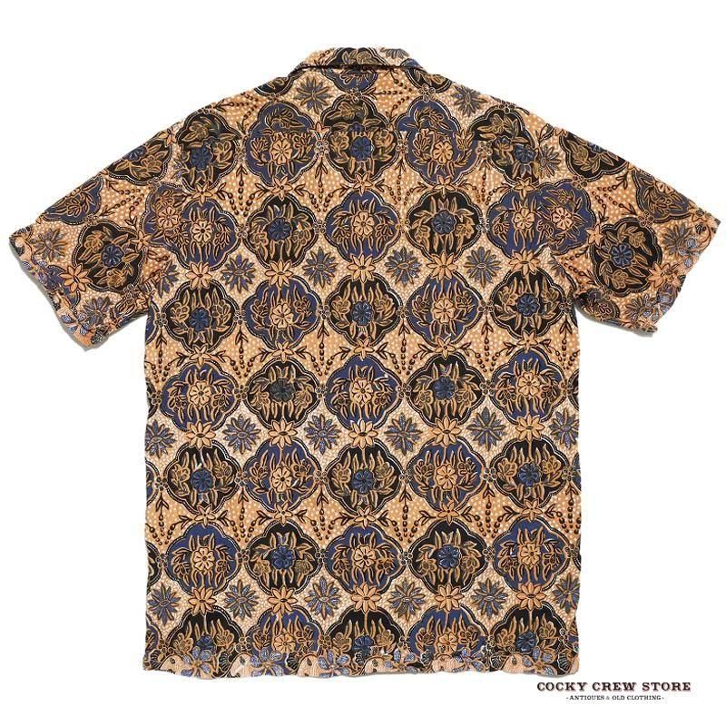 1960's NOPHARATANA BATIK SHIRT