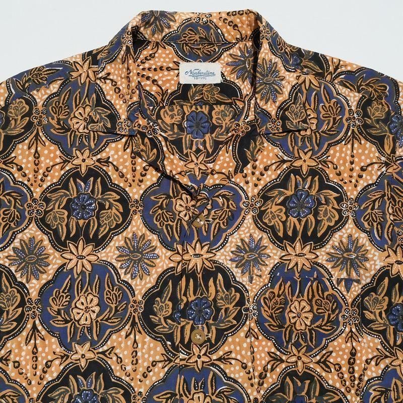1960's NOPHARATANA BATIK SHIRT