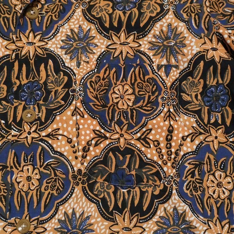 1960's NOPHARATANA BATIK SHIRT