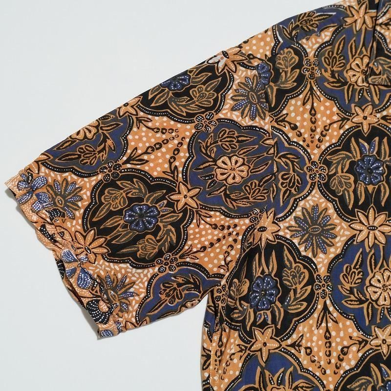1960's NOPHARATANA BATIK SHIRT