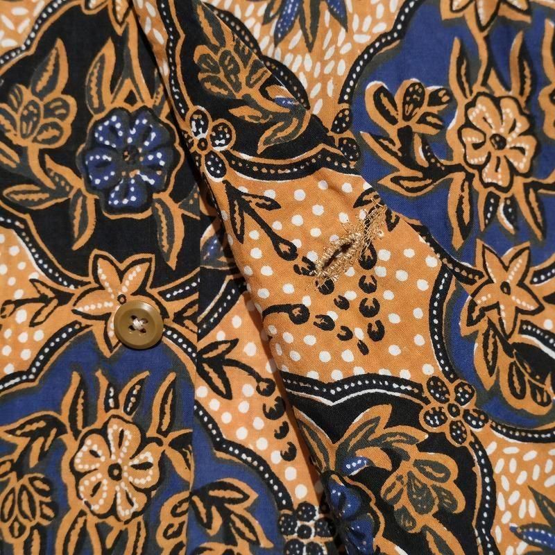 1960's NOPHARATANA BATIK SHIRT