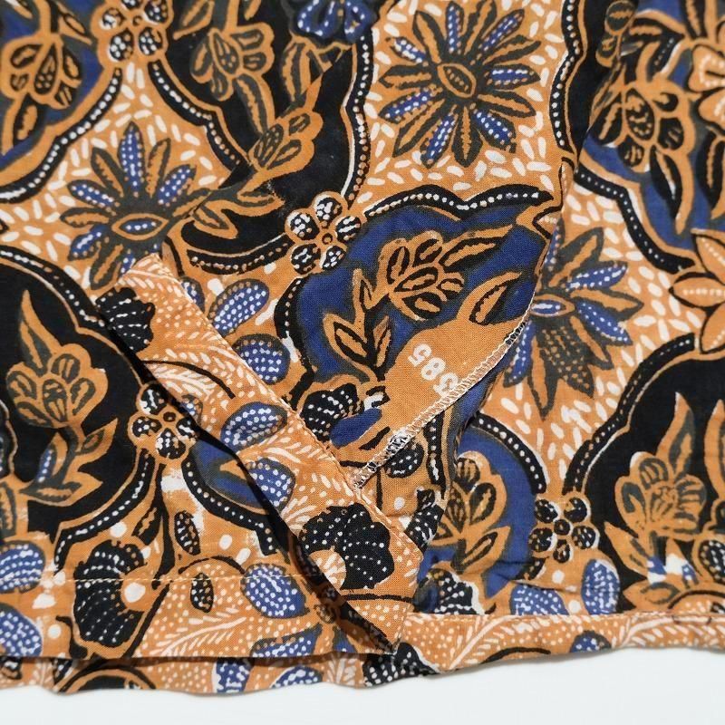 1960's NOPHARATANA BATIK SHIRT